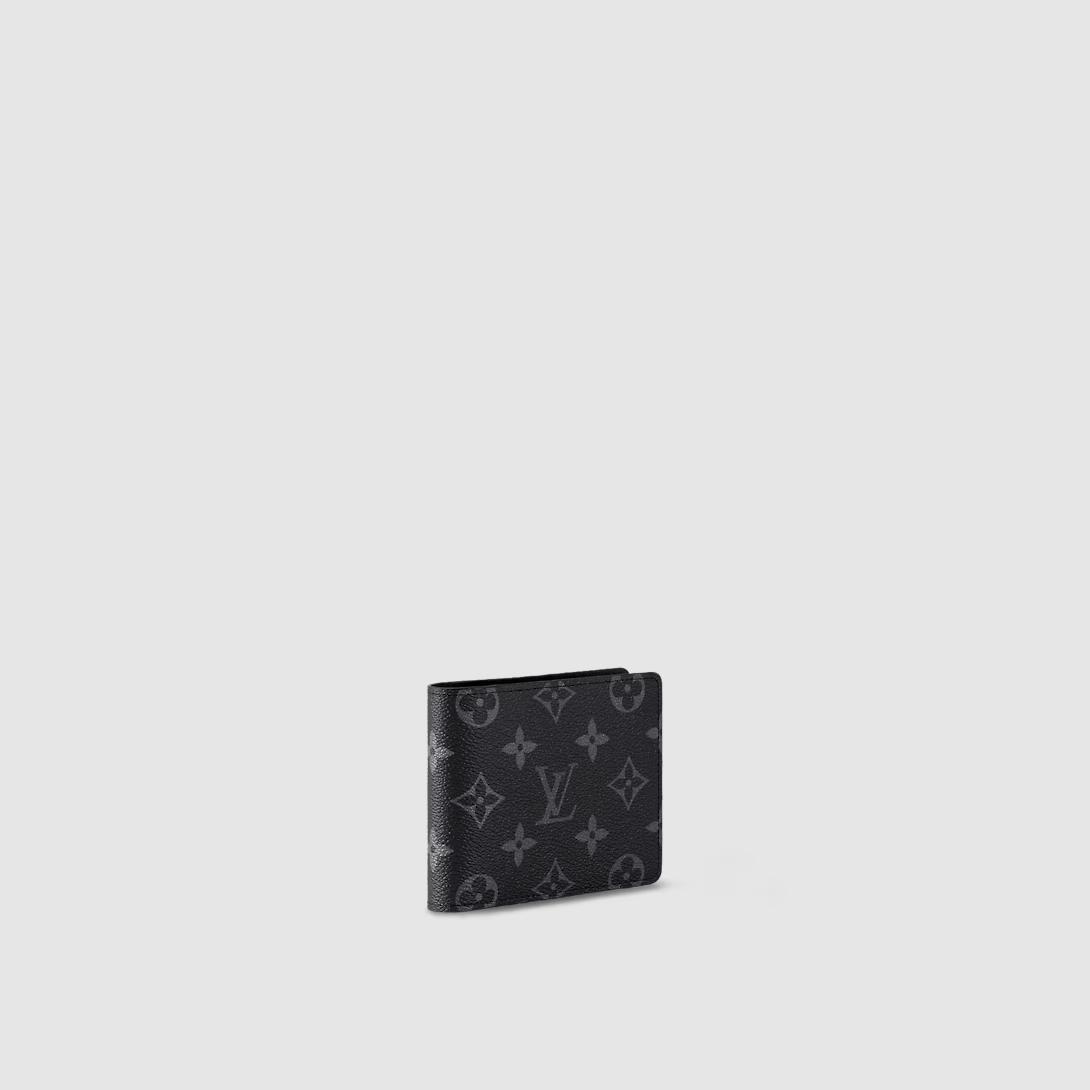 Ví Louis Vuitton Multiple Monogram Eclipse Nam Đen